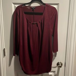 Maroon women’s Blouse